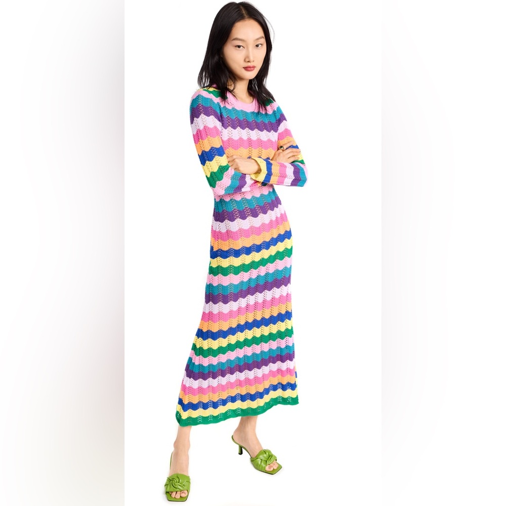 NWT Olivia Rubin Knit Maxi Dress, size Small.